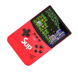 ◎▥✇Máy chơi game cầm tay Máy chơi game cầm tay 500 máy chơi game điện tử dành cho trẻ em Máy chơi game sạc đôi SUP cổ đi