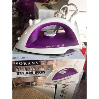 Bàn là hơi nước Sokany