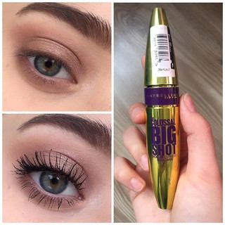 Mascara Volum' Express Colossal Big Shot dưỡng & làm dài - dày mi