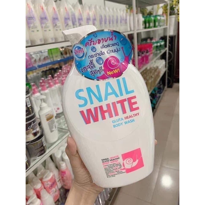 SỮA TẮM SNAIL WHITE