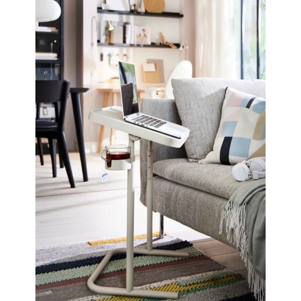 BÀN LAPTOP IKEA BJORKASEN MẪU MỚI NHẤT 2023