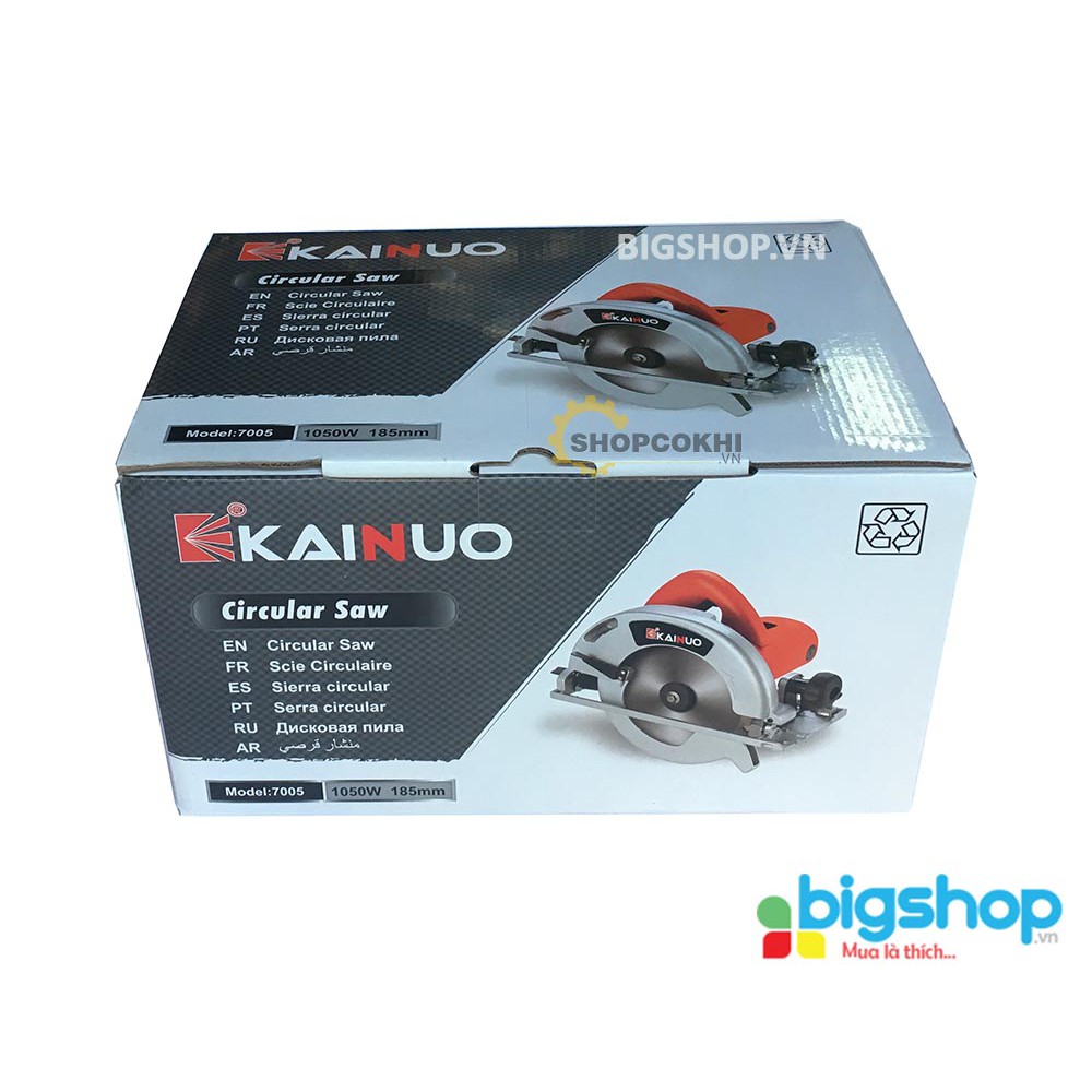 Máy cưa gỗ KAINUO KN7005