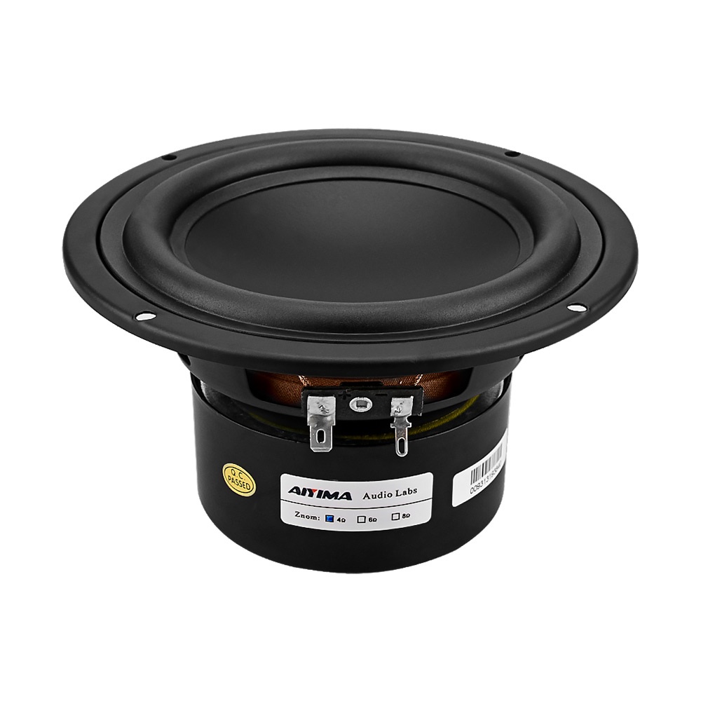 Loa AIYIMA 5.25 inch 4 8 Ohm 40W âm thanh siêu trầm chuyên dụng cho gia đình DIY