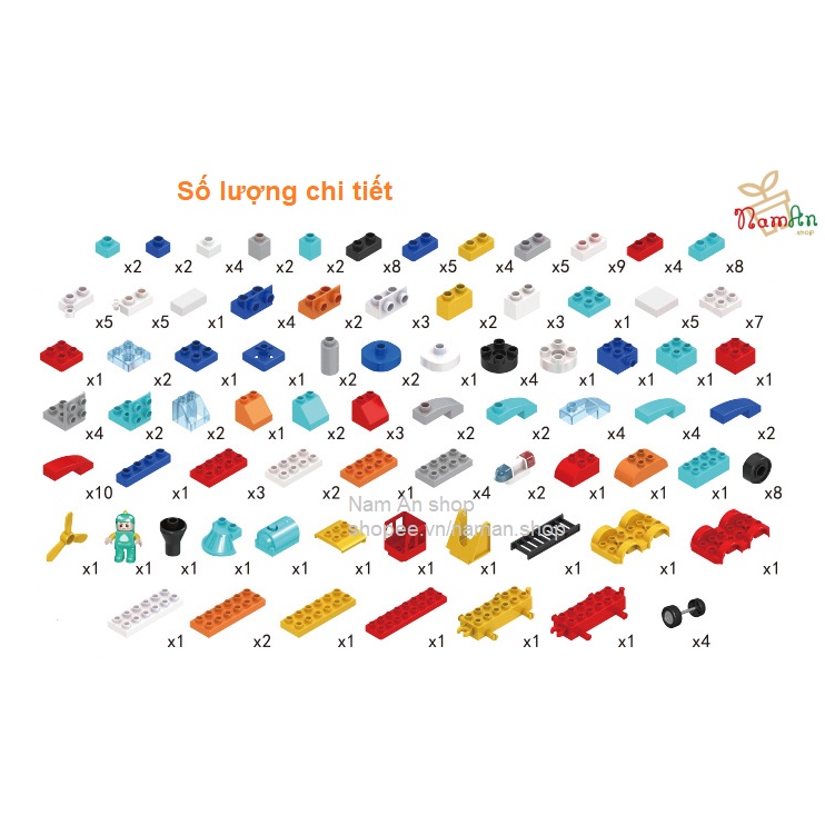 Bộ lắp ráp mô hình Robot, thương hiệu FEELO/FEI LE