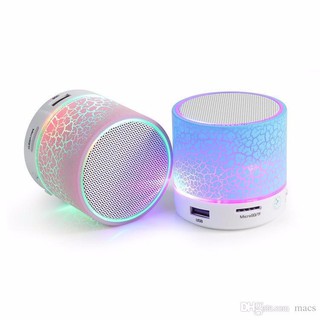 Loa Bluetooth mini Speaker đèn led nhấp nháy theo nhạc
