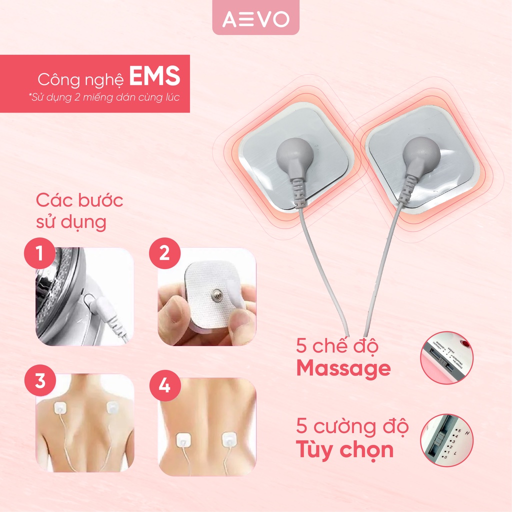 Máy Đánh Tan Mỡ Bụng Máy Thon Dáng AEVO Body Fitness Giảm Mỡ Bụng, Bắp Tay, Bắp Chân