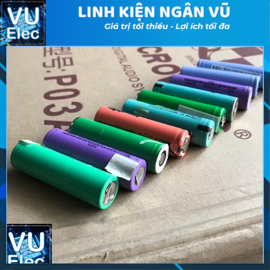 Pin Cell lishen xanh - xám Mới - Pin Cell Laptop Cũ dung lượng 1300 - 1800mAh