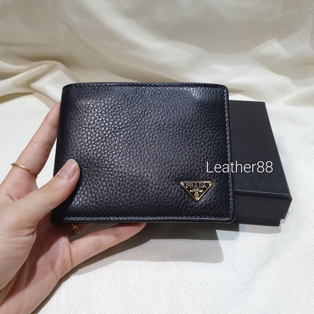 Ví da nam, 9 mẫu bóp nam da bò cao cấp, tặng kèm hộp đựng, bảo hành 1 năm