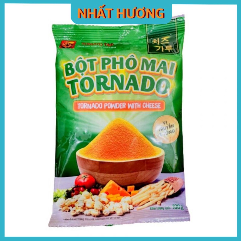 Bột Phô Mai Tornado Vị Truyền Thống 100Gr