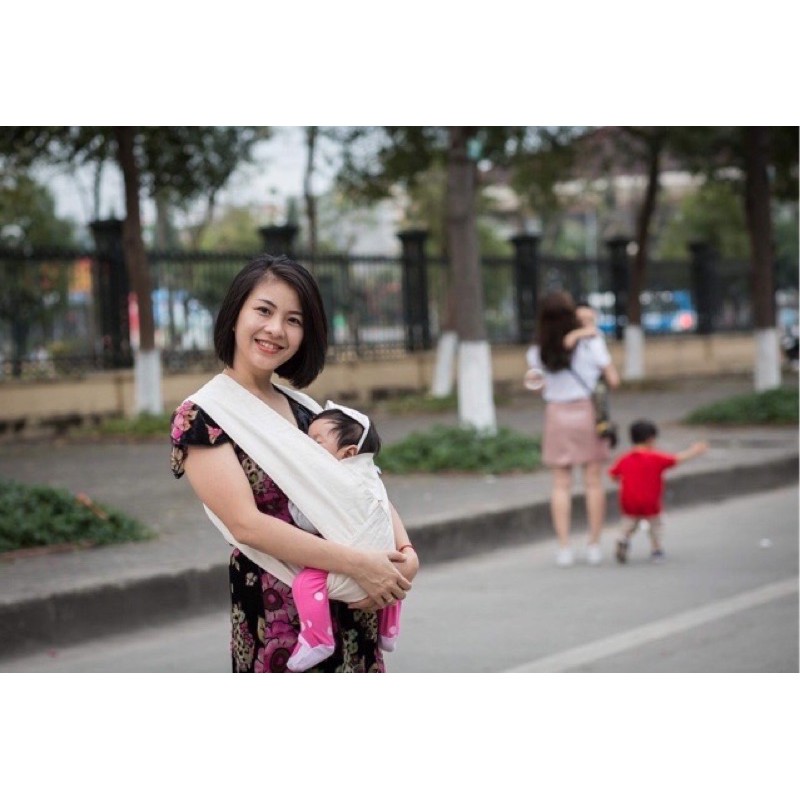 Địu vải sling 2hand cho bé