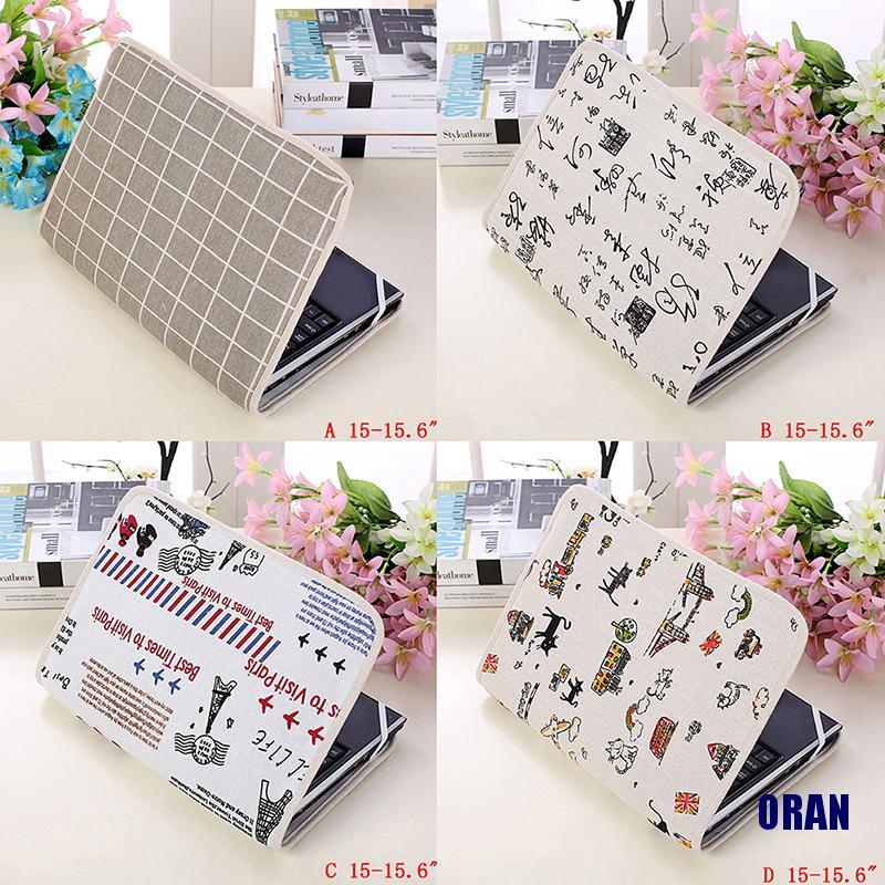 Túi Cotton Chống Sốc Bảo Vệ Laptop 14 / 15.6 / 15 Inch