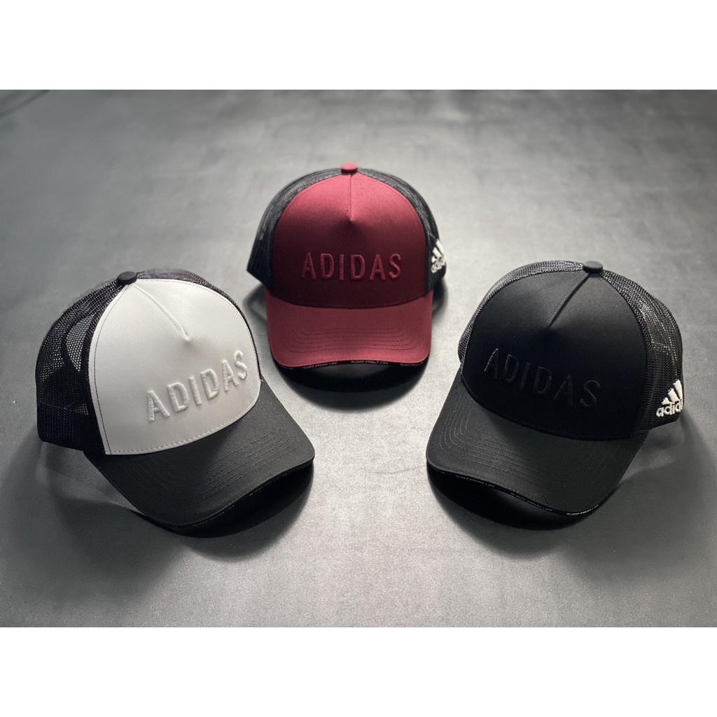 nón kết nhung lưới mũ lưỡi trai lưới adidas - hàng vnxk