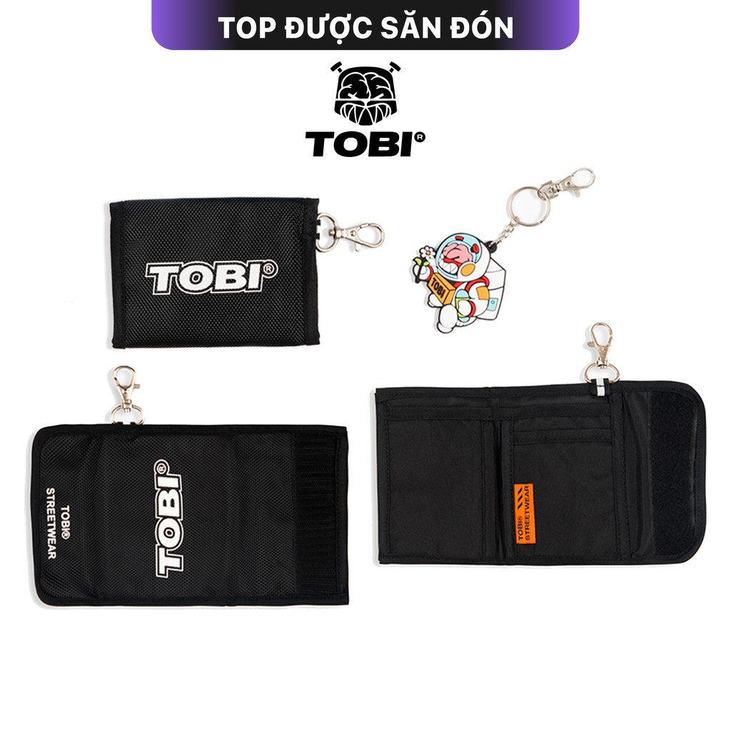 [Mã BMLT35 giảm đến 35K đơn 99K] Ví cầm tay TOBI UNISEX