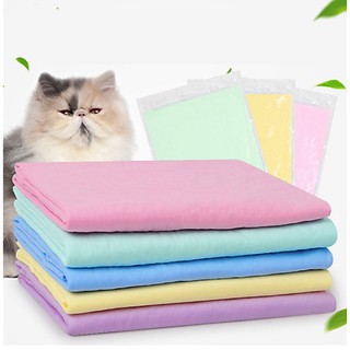 Khăn tắm siêu thấm hút nước cho mèo, khăn tắm khô nhanh cho chó