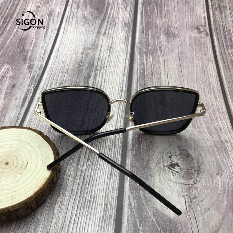 Kính Mát Phân Cực Gọng Kim Loại Thời Trang Cho Nam Và Nữ