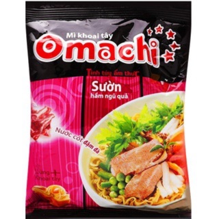 Mì ômachi sườn