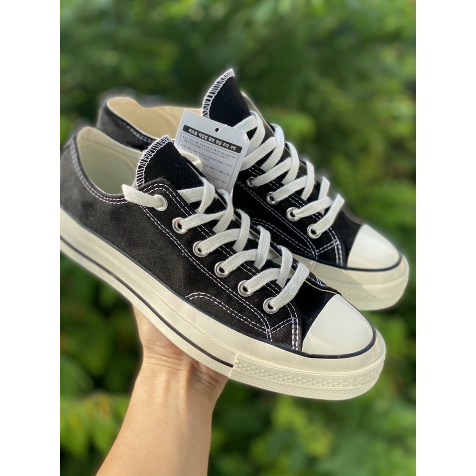 Giày Thể Thao CVS Cổ Thấp Kiểu Dáng Basic - Đủ Size Nam Nữ