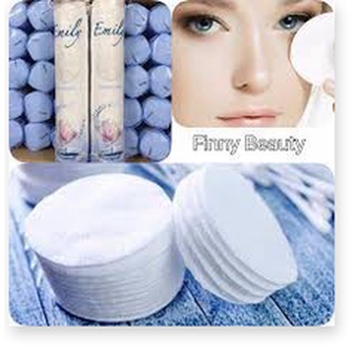 Bông Tẩy trang Emily 120 miếng [Emily]