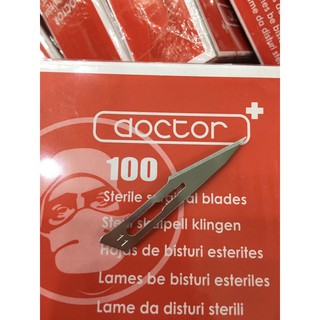 Dao trích mụn,tiểu phẫu,Dao 11 Docter