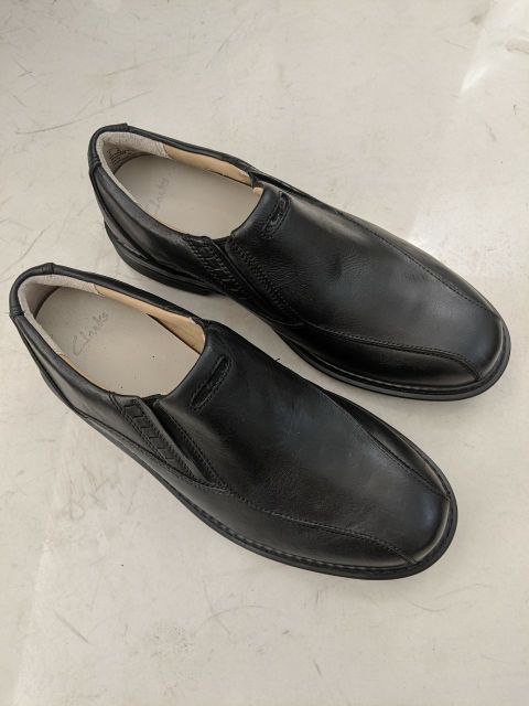 Sale off Giày Nam xỏ clarks size 39.5 ,40, 41