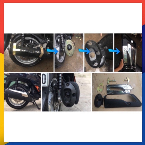 Ôp bô 300i lăp sh vn 125/150i năm 2017-2019 VÀ SH 2020 CHÍNH HÃNG ZHIPAT