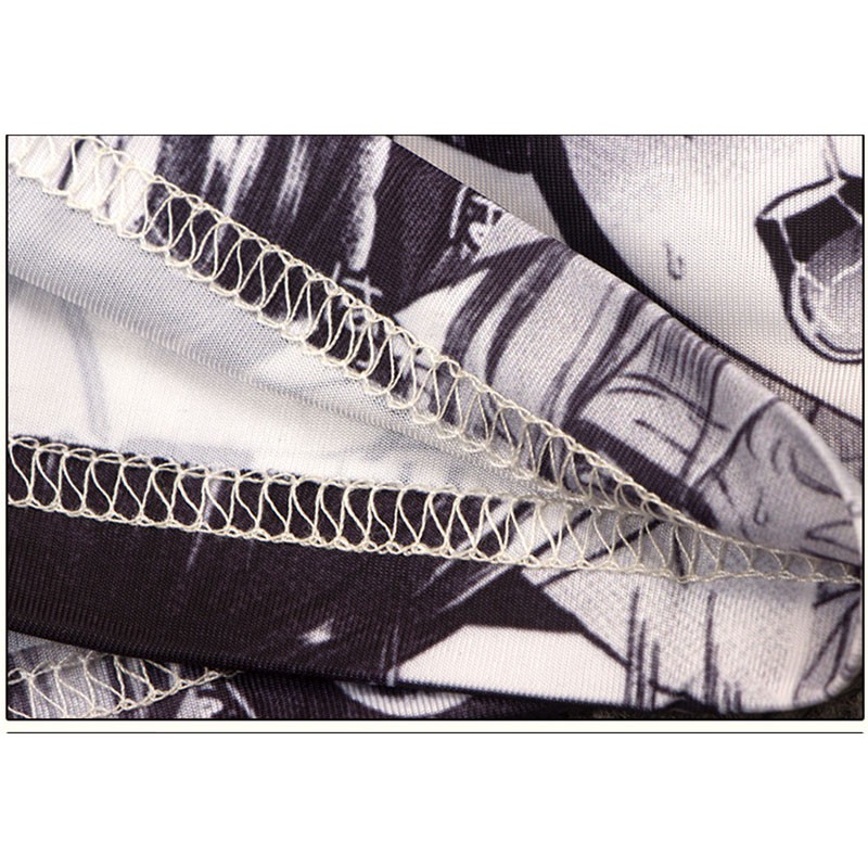 Áo hoodie ngắn tay in họa tiết anime Ahegao 3D thời trang mới cho nam | BigBuy360 - bigbuy360.vn