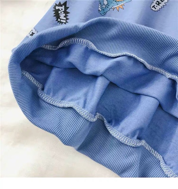 Áo sweater in hình khủng long- Hàng quảng châu | BigBuy360 - bigbuy360.vn
