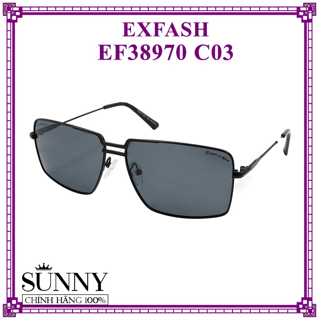 EF38970 - Kính mát Exfash chính hãng Korea, bảo hành toàn quốc