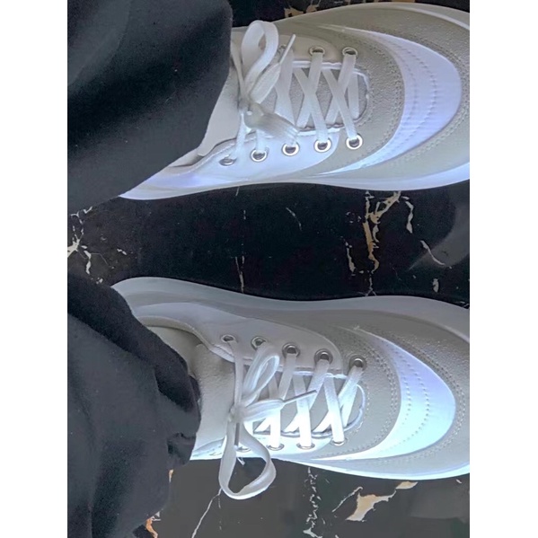 Giày đế bánh mì vintage giống rosé Blackpink