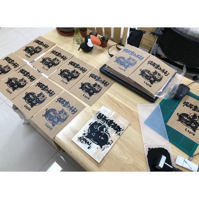 Giấy Kraft loại định lượng 150, 200, 250, 300, 400 GSM