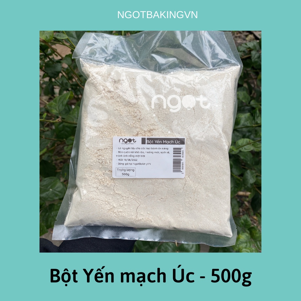 Bột Yến Mạch Úc CLASSY FOOD - NGỌT ĐỒ LÀM BÁNH