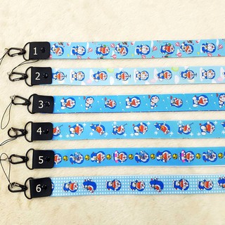Dây Đeo Điện Thoại Thời Trang "Mèo máy Doremon" - " Mèo Kitty "