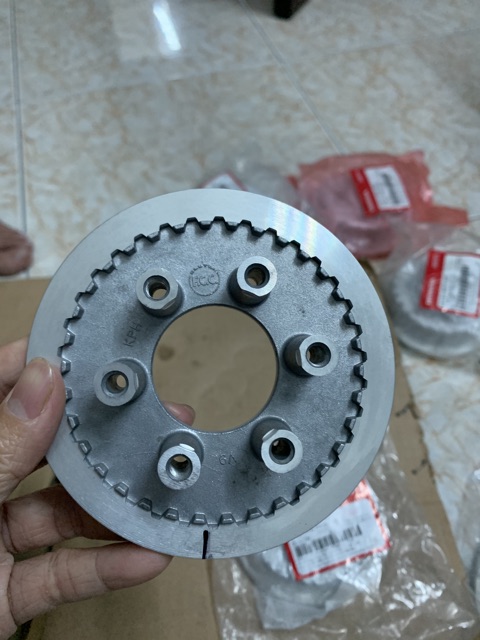 FREEShip Cặp nhôm nồi sau Fu neo + Fu 2 + Wave 125 xe thái zin hãng Honda Bảo hành 1 đổi 1