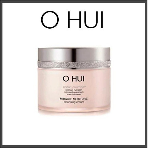 Kem Tẩy Trang Ohui Miracle Moisture Cleansing Cream 200ml