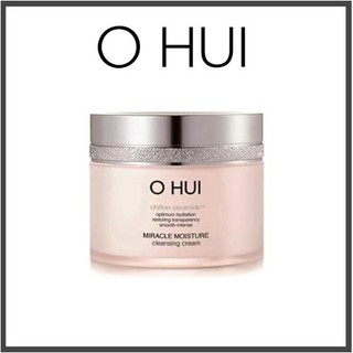Kem Tẩy Trang Ohui Miracle Moisture Cleansing Cream 200ml