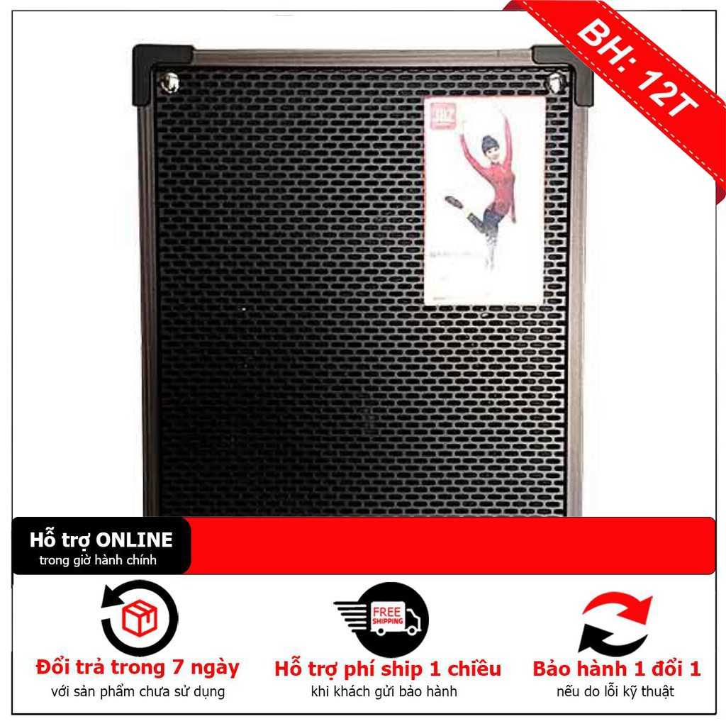 [GIẢM GIÁ 10%]  Loa Kéo Karaoke Bluetooth JBZ NE108 150W Bass 2 Tấc - BH 6 Tháng - hàng chất lượng, giá tốt nhất TQ
