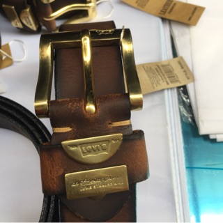 Dây nịt Levis Da bò 100%