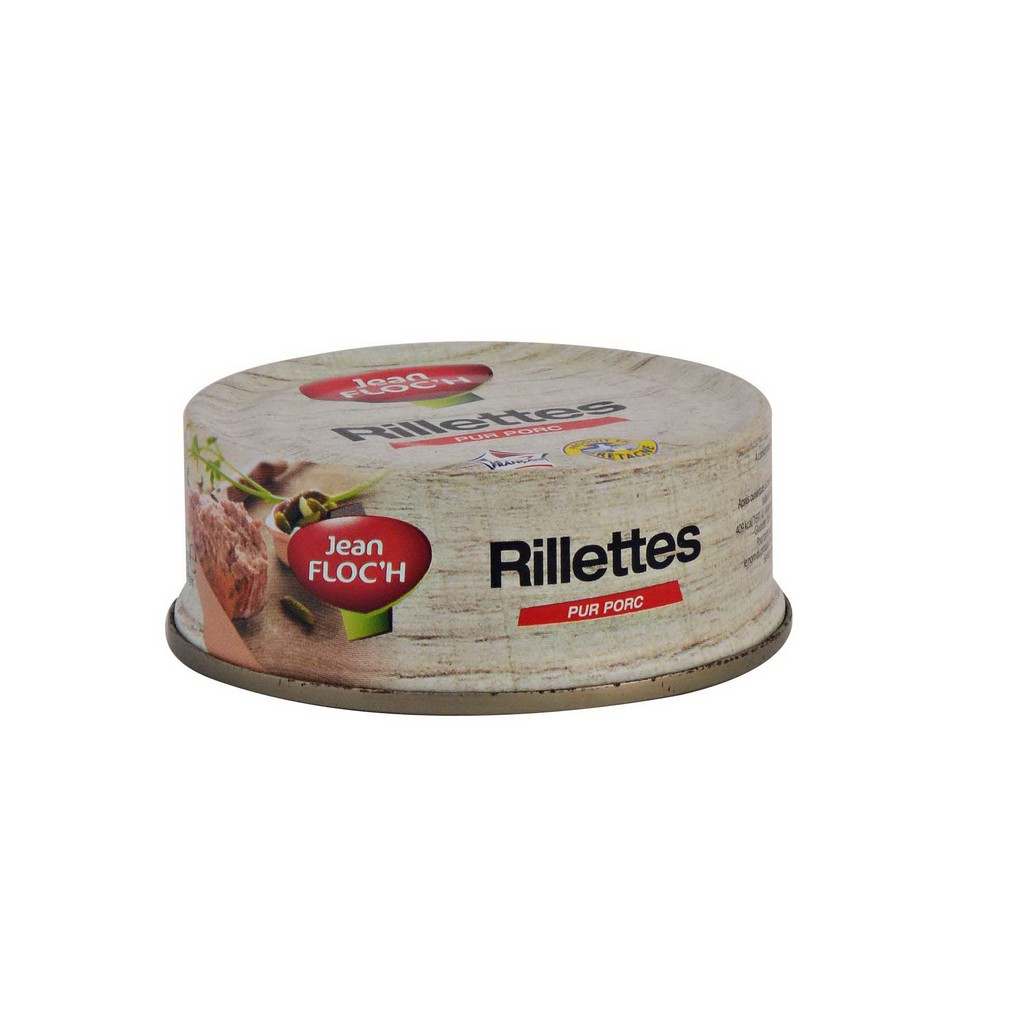 Pate de Rillettes 125g - Hàng Pháp