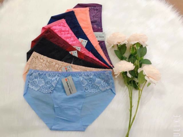 [Mã 12FASHIONSALE1 giảm 10K đơn 50K] QUẦN LÓT SU PHA REN MỀM ĐẸP ẢNH TỰ CHỤP | BigBuy360 - bigbuy360.vn