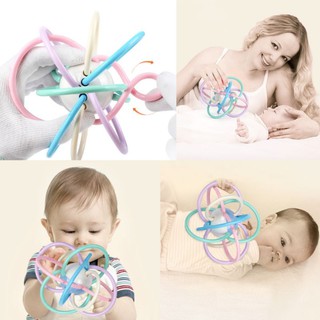 Bóng gặm nướu mềm cao cấp Julebaby cho bé