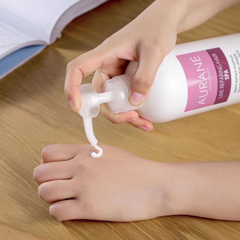 Dầu xả ngâm tóc phục hồi tóc spa aurane