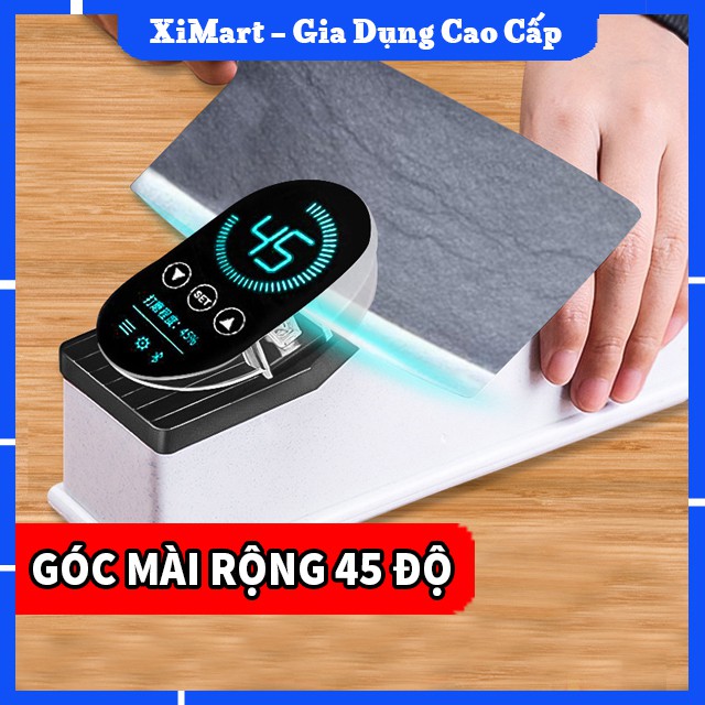 [5 GIÂY SẮC BÉN] Máy Mài Dao Điện Tự Động Mài Dao Kéo Sắc Bén Trong 5s An Toàn &amp; Tiết Kiệm Công Sức - XiMart