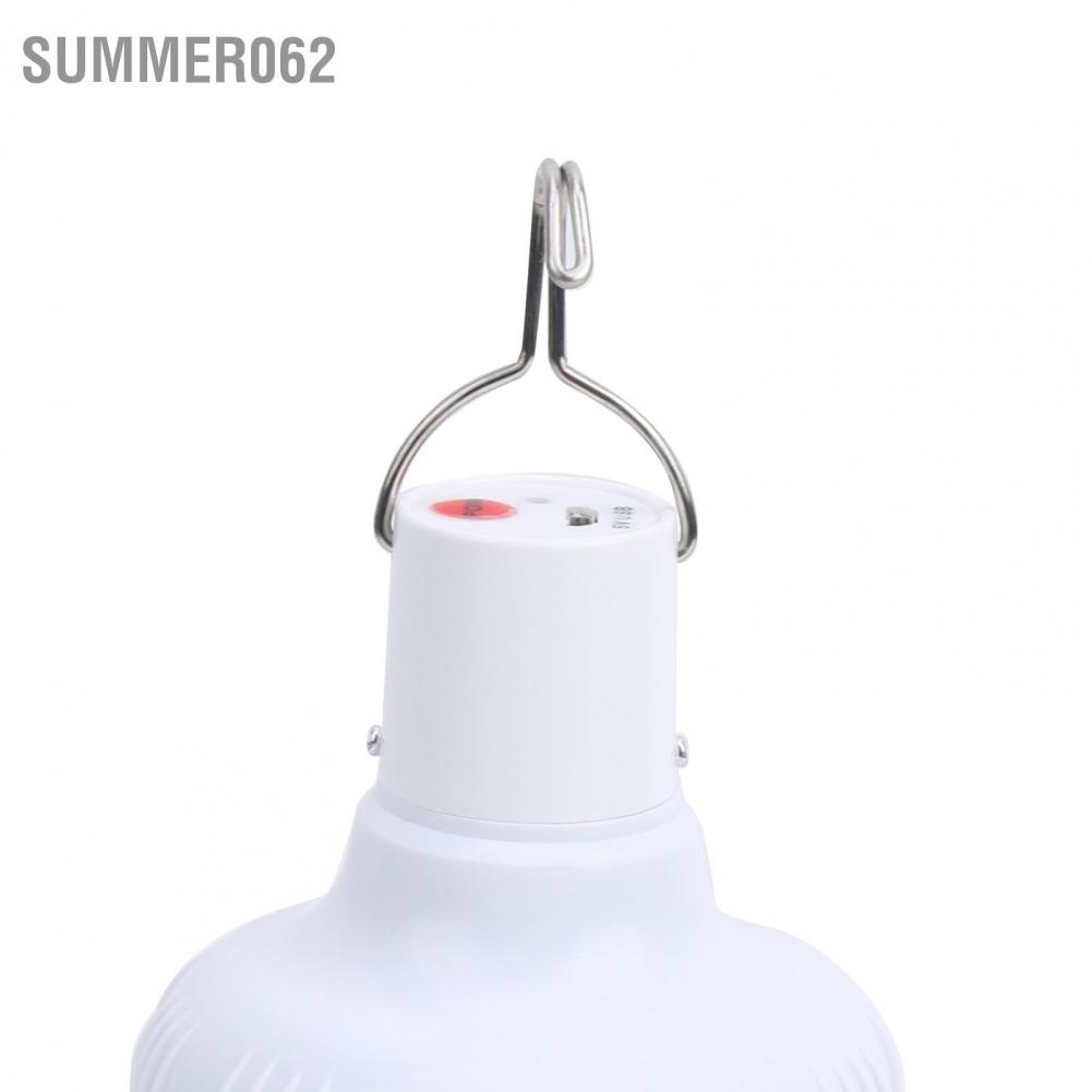 Summer062 Hệ thống năng lượng mặt trời LED ngoài trời 50W Đèn sạc di động Cắm trại khẩn cấp