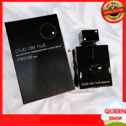 Nước Hoa Dubai Armaf Club De Nuit Man Eau De - Dành Cho Nam Huyền Bí Đầy Mạnh Mẽ Cá Tính