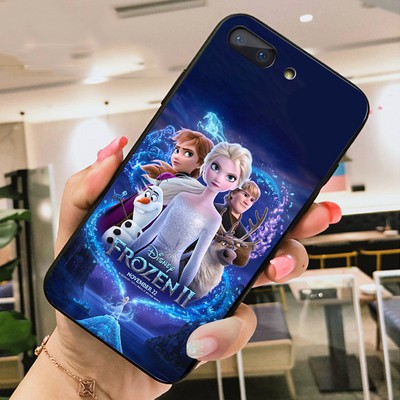 Meizu Meilan Mblu V8 X8 17 MX4 18 Pro 2 3 Max Printed Shell Black soft Phone case Frozen Elsa Anna