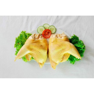 gà mạnh hoạch xuất 1/2 con