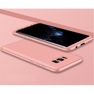 Ốp samsung note 8 3 mảnh cao cấp 360 độ gkk