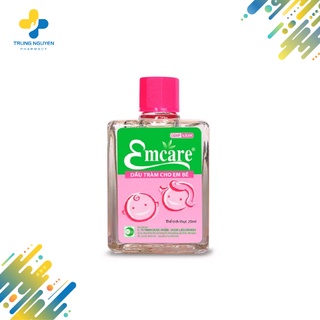 Dầu tràm cho mẹ và bé Emcare (25ml)