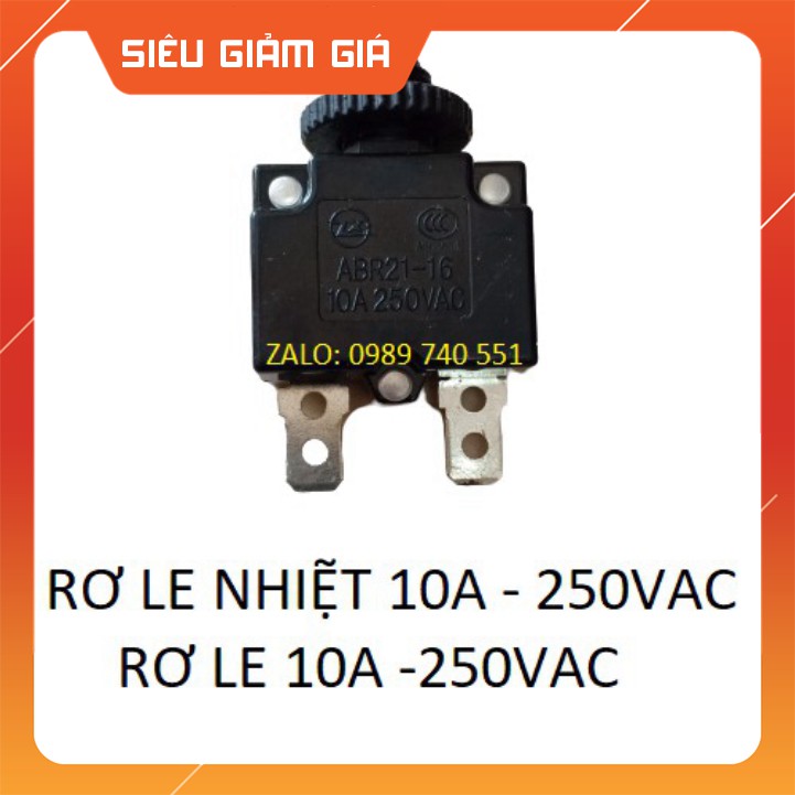 Rơ Le nhiệt 5A-7A-10A-15A - Rơ le chống quá tải động cơ