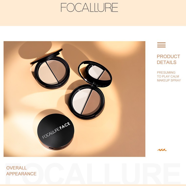 (hàng Mới Về) Phấn Bắt Sáng / Tạo Khối Focallure Chính Hãng 119 | BigBuy360 - bigbuy360.vn